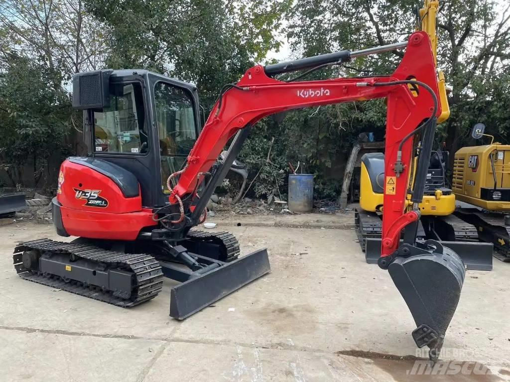 Kubota U 35 Minigrävare < 7t