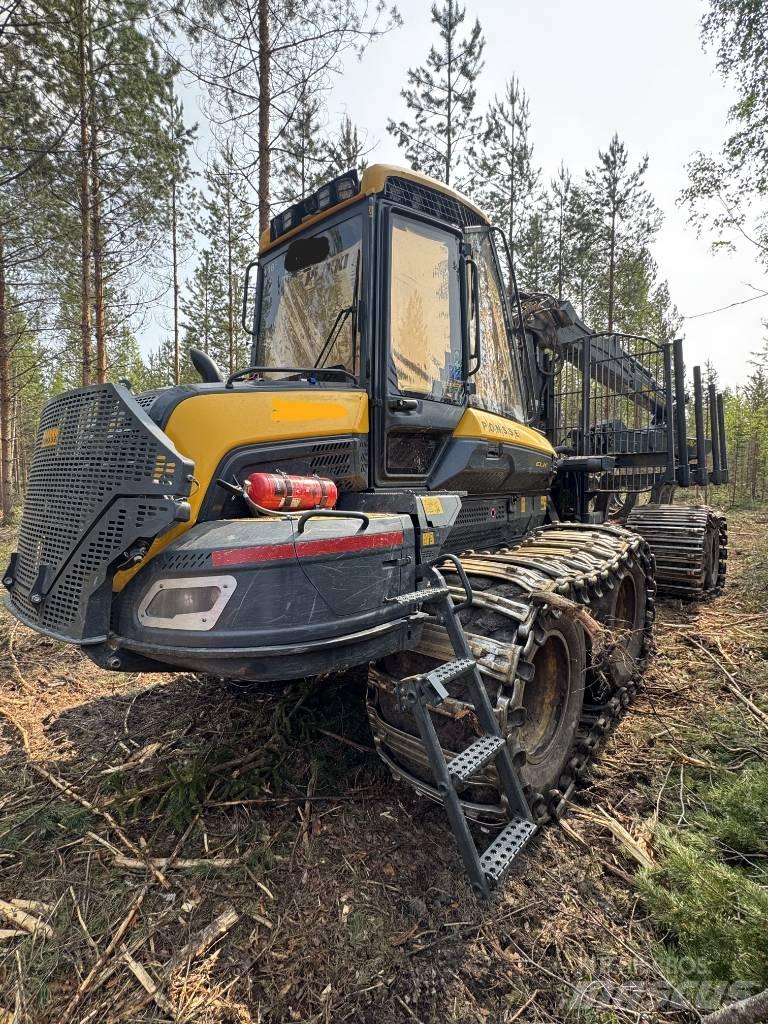 Ponsse ELK 8W Skotare