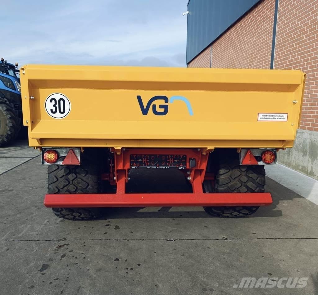 VGM Whitney 10 Tippvagnar