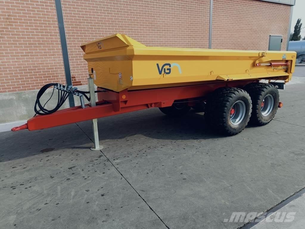 VGM Whitney 10 Tippvagnar
