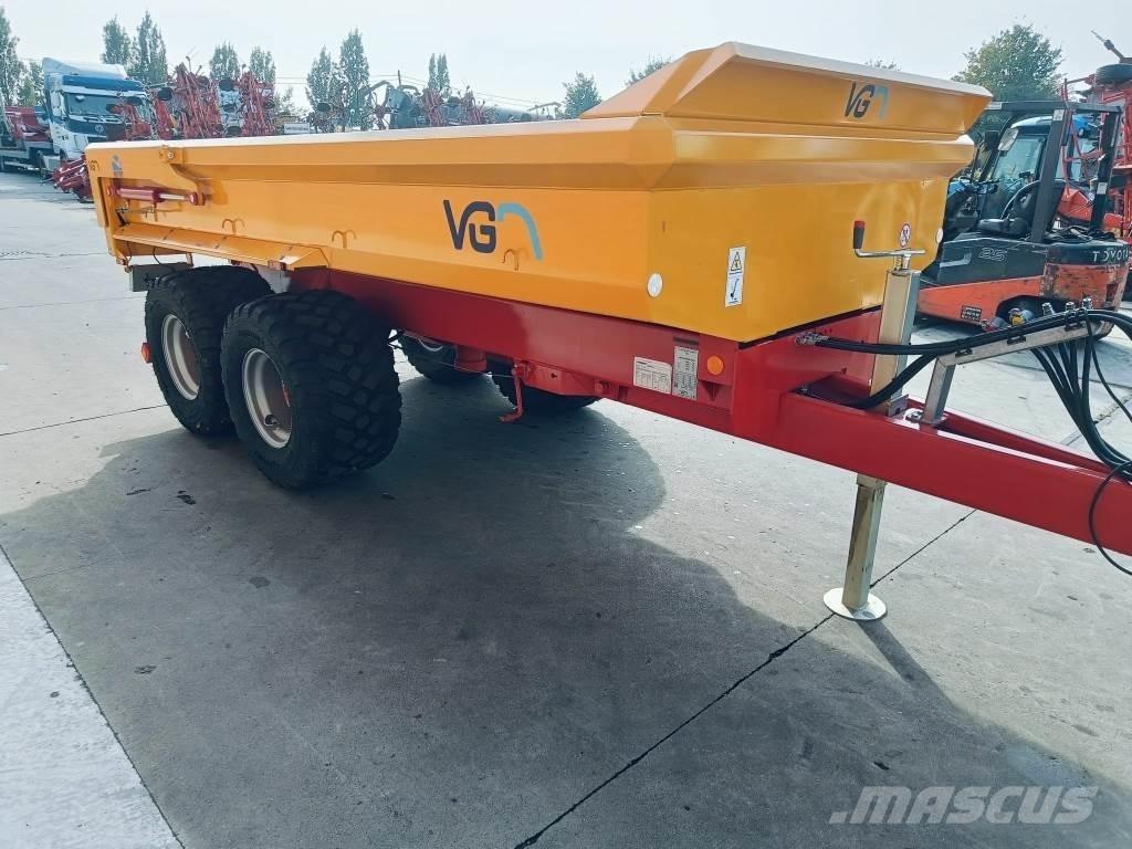 VGM Whitney 10 Tippvagnar