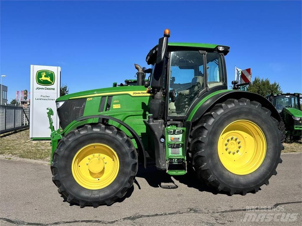 John Deere 6R 250 Traktorer