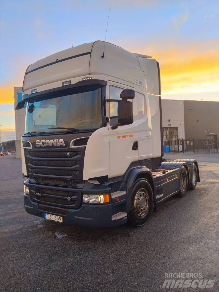 Scania R 520 LA Dragbilar