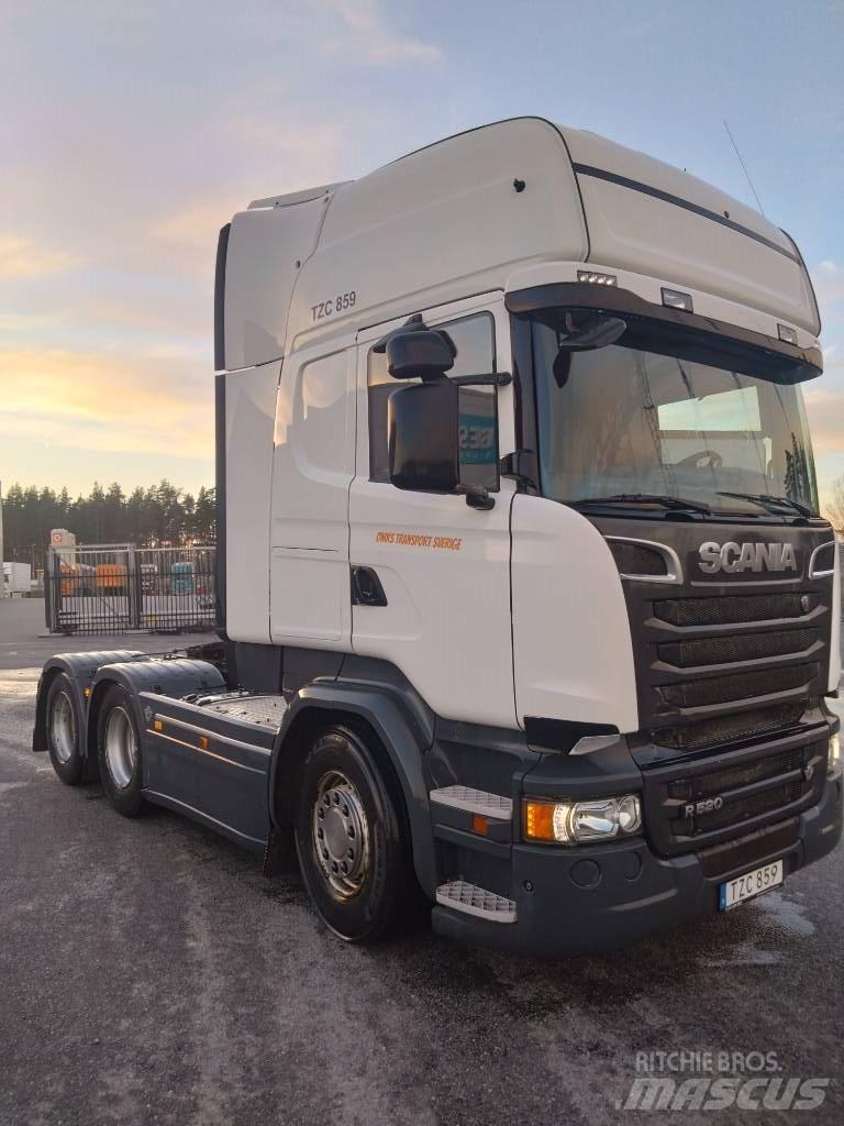 Scania R 520 LA Dragbilar