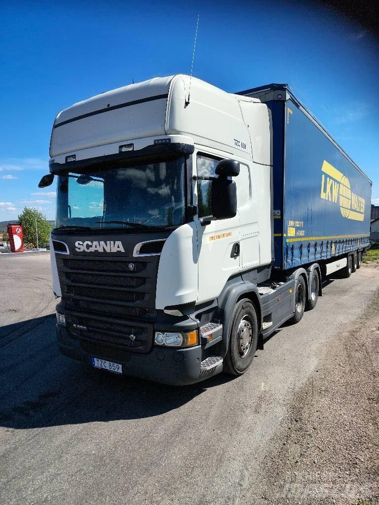 Scania R 520 LA Dragbilar