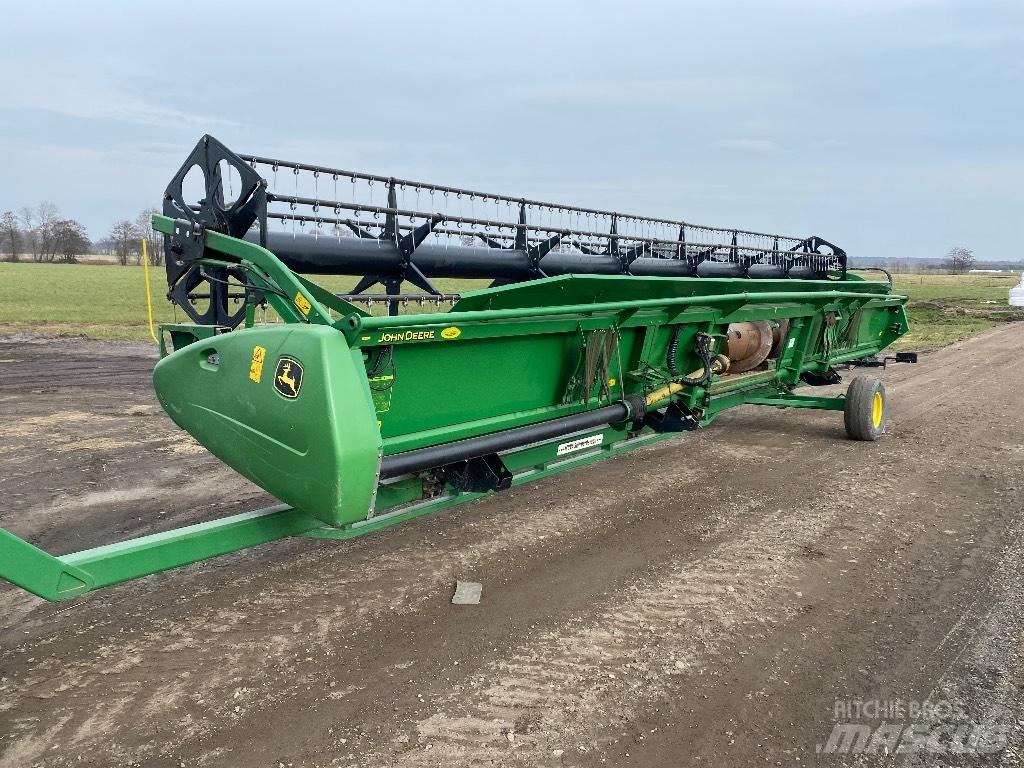 John Deere S 690 i Skördetröskor