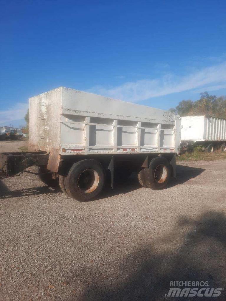 Smith Pup Trailer Tippsläp