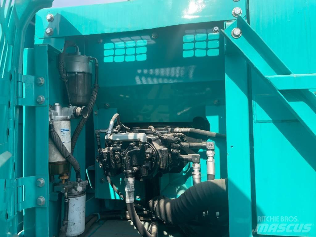 Kobelco SK 130 Bandgrävare