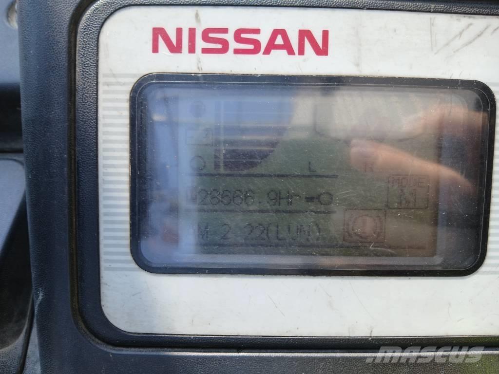 Nissan G1N1L 16 Q Elmotviktstruckar