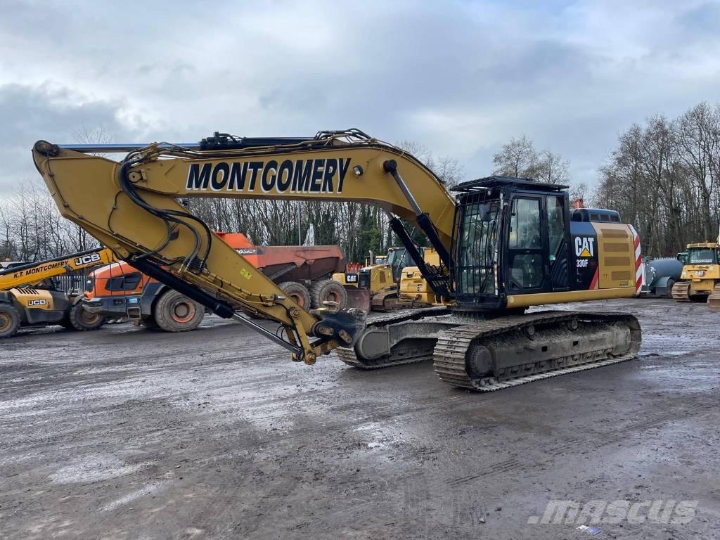 CAT 330 FL Bandgrävare