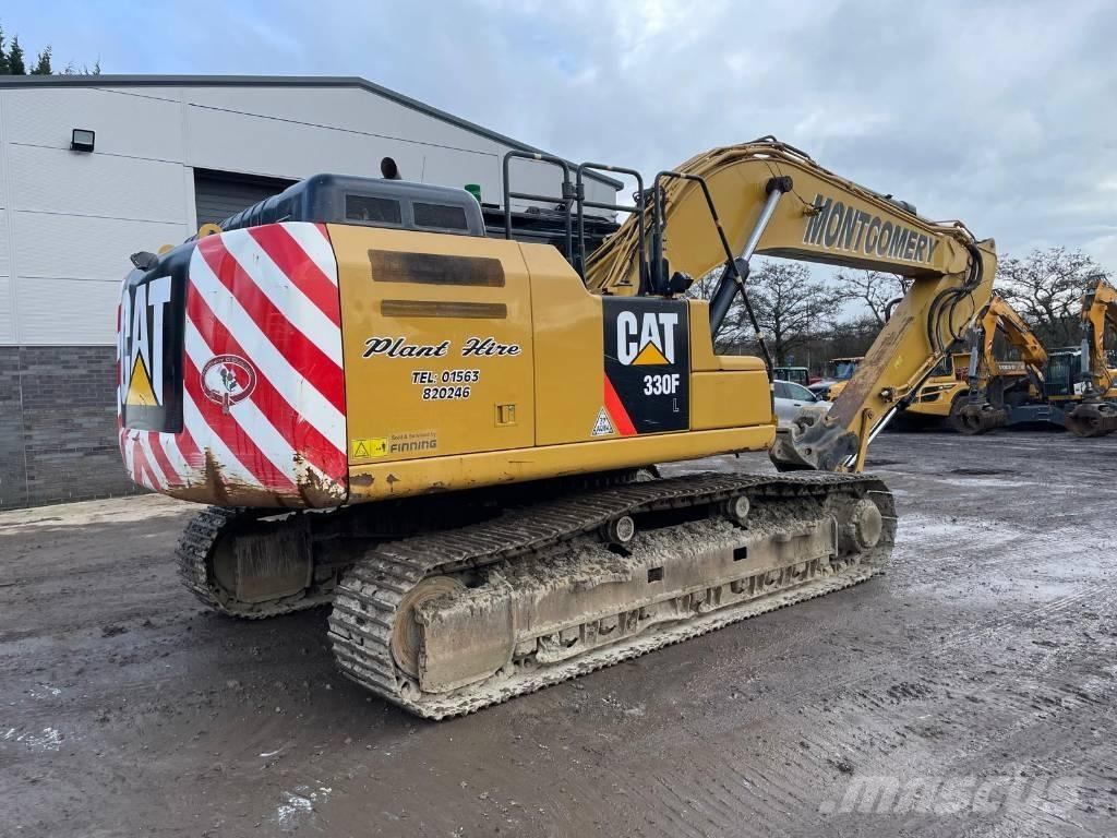 CAT 330 FL Bandgrävare