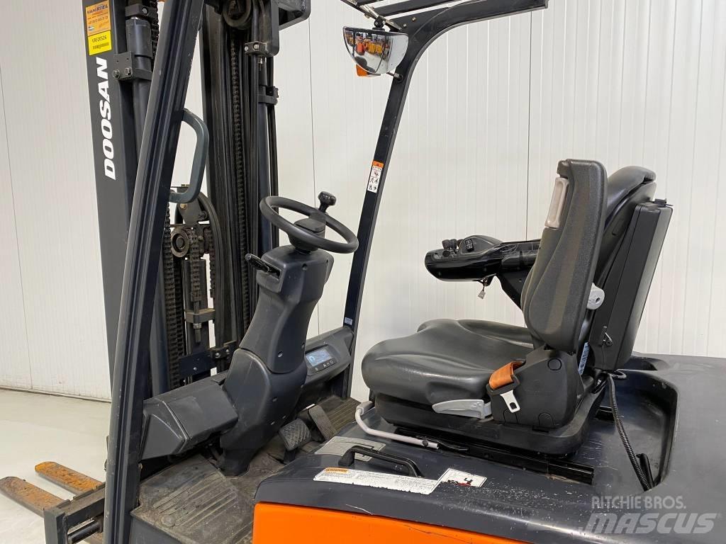 Doosan B20TL-7 Elmotviktstruckar