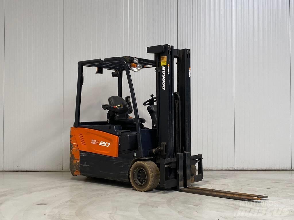 Doosan B20TL-7 Elmotviktstruckar