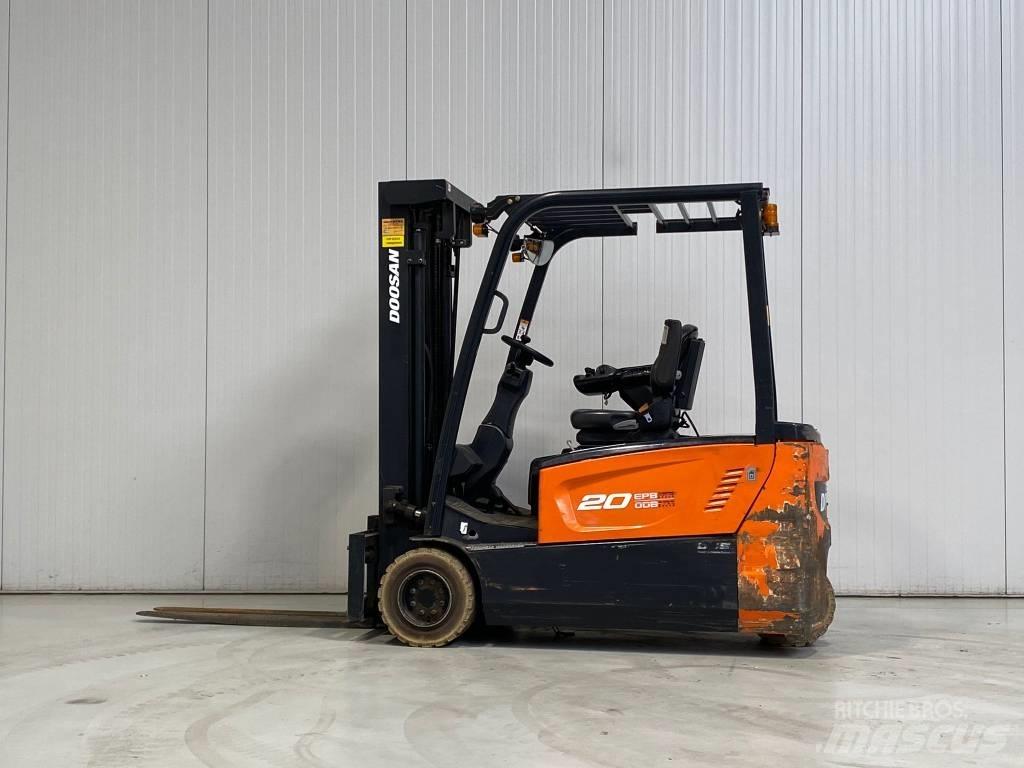 Doosan B20TL-7 Elmotviktstruckar