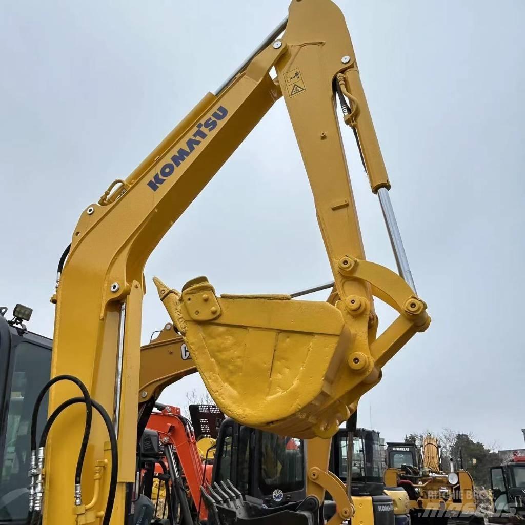 Komatsu PC 55 Minigrävare < 7t