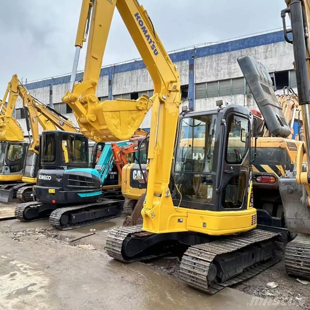 Komatsu PC 55 Minigrävare < 7t