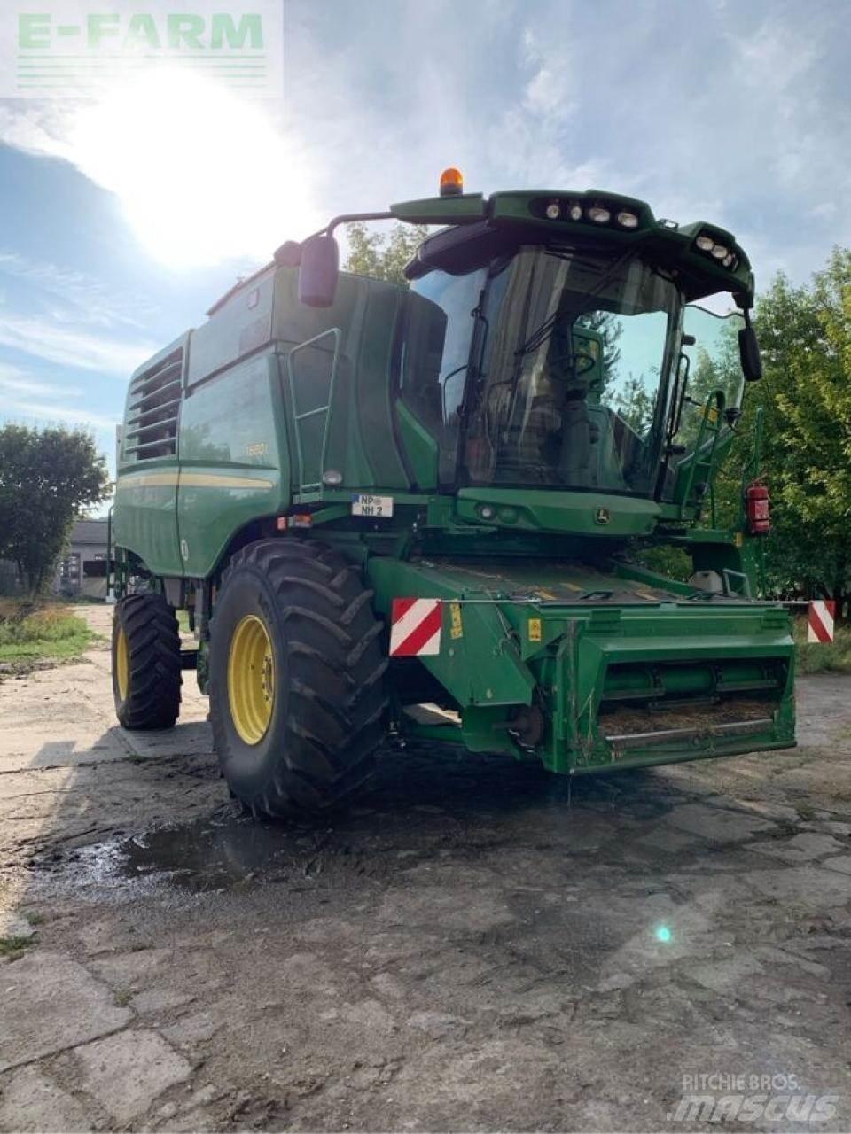 John Deere t660 Skördetröskor