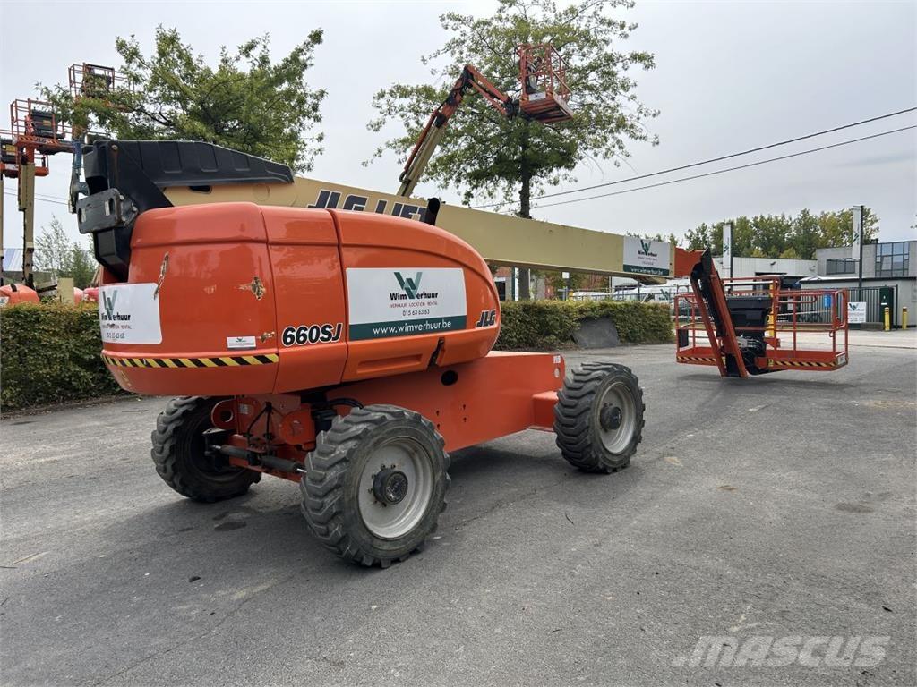 JLG 660SJ (10886) Teleskop bomliftar