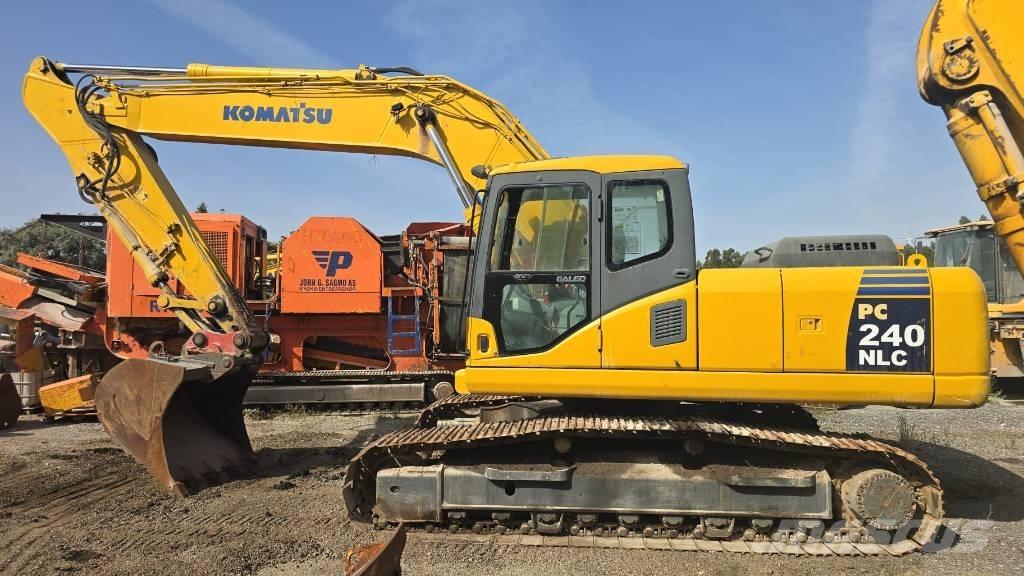 Komatsu PC 240 NLC-7 Bandgrävare