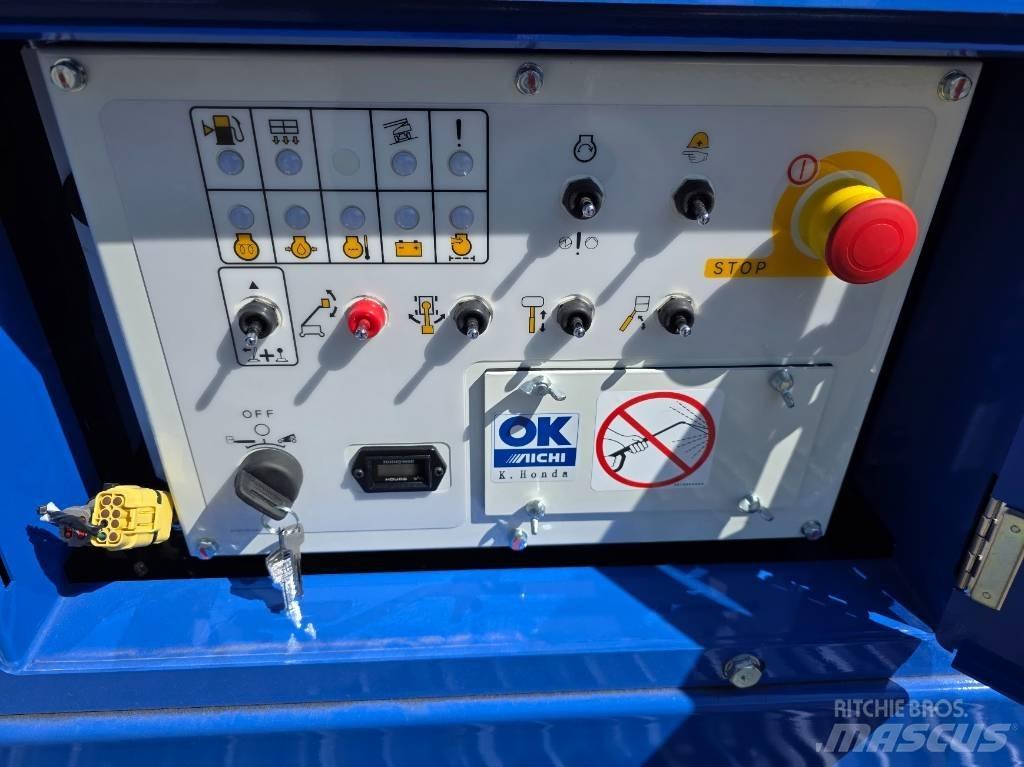 Aichi SR12 CSM Teleskop bomliftar