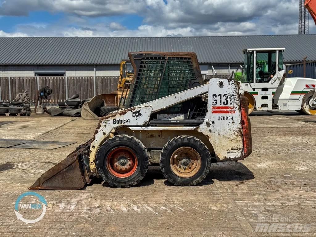 Bobcat S130 Kompaktlastare