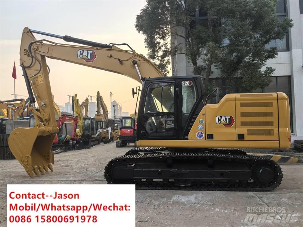 CAT 320 Bandgrävare