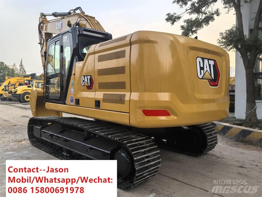 CAT 320 Bandgrävare