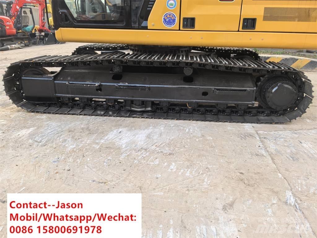 CAT 320 Bandgrävare