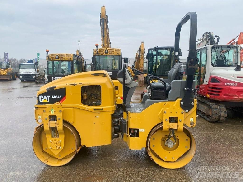 CAT CB34B NVT Andra vältar