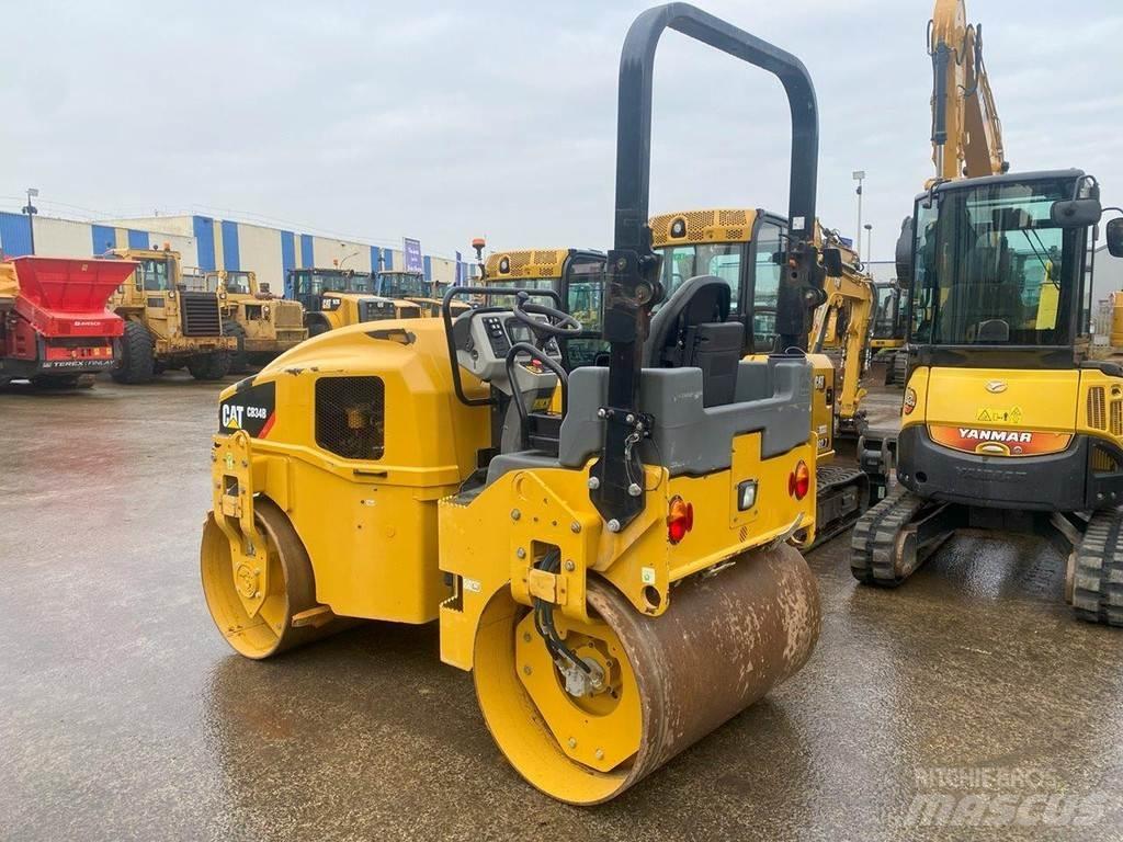 CAT CB34B NVT Andra vältar