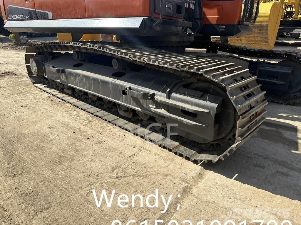 Doosan DX 340 Midigrävmaskiner 7t - 12t