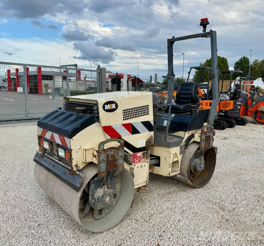 Hamm HD 12 Tvåvalsvältar