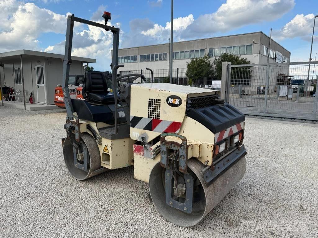 Hamm HD 12 Tvåvalsvältar