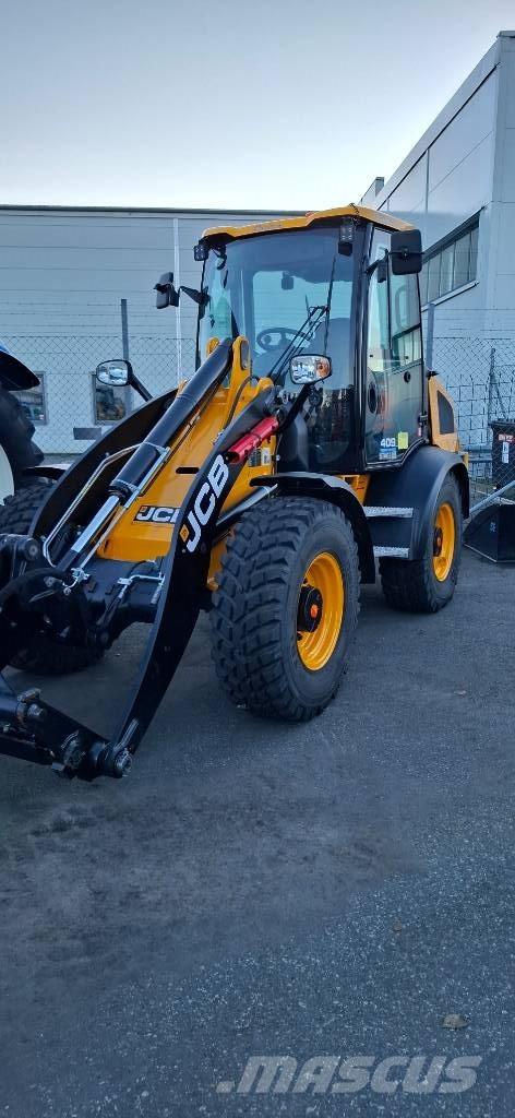 JCB 409 Hjullastare
