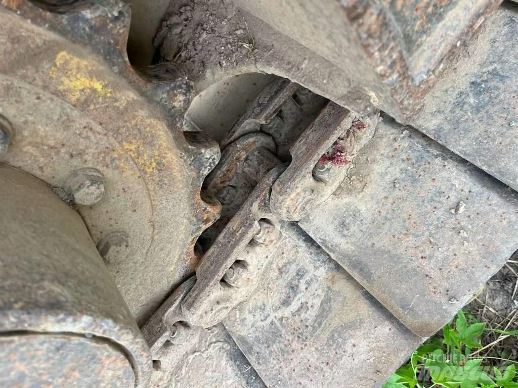 Komatsu PC70-8加长臂 Bandgrävare