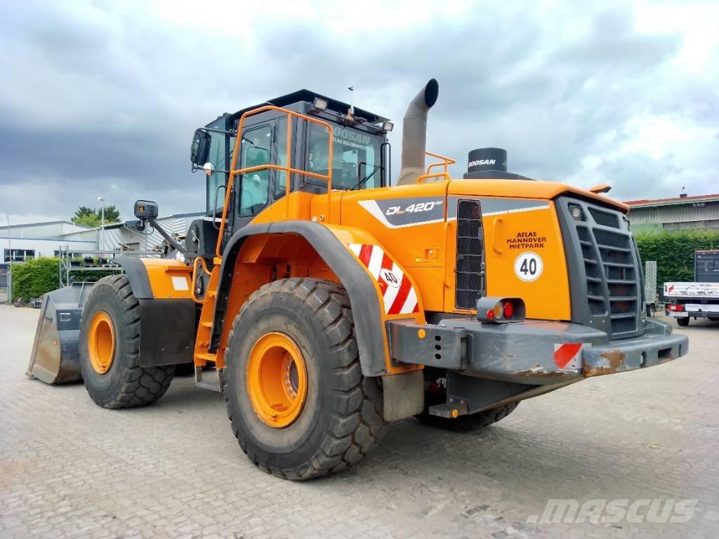 Doosan DL420 -5CVT Hjullastare