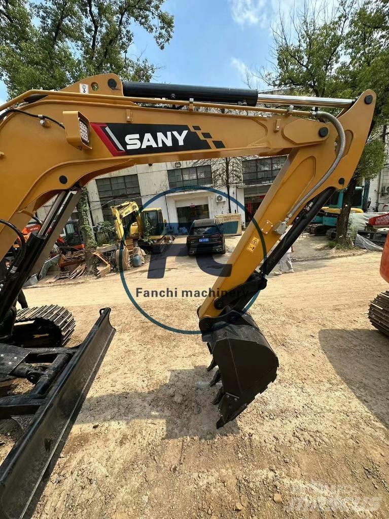 Sany SY 35 U Minigrävare < 7t