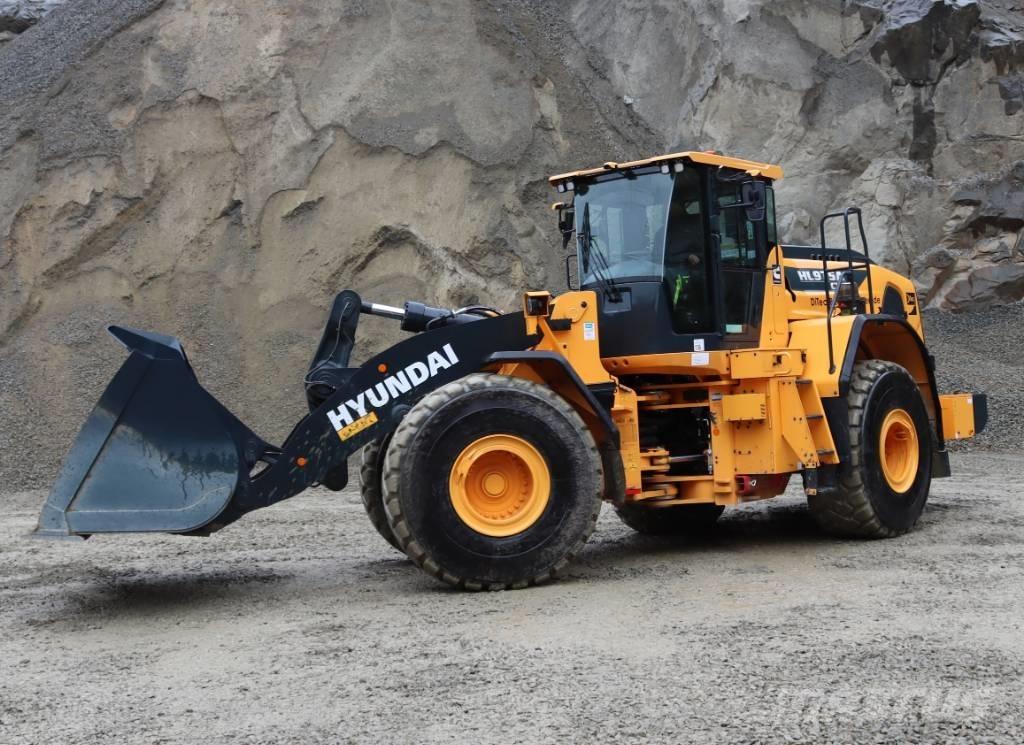 Hyundai HL 975 ACVT Hjullastare