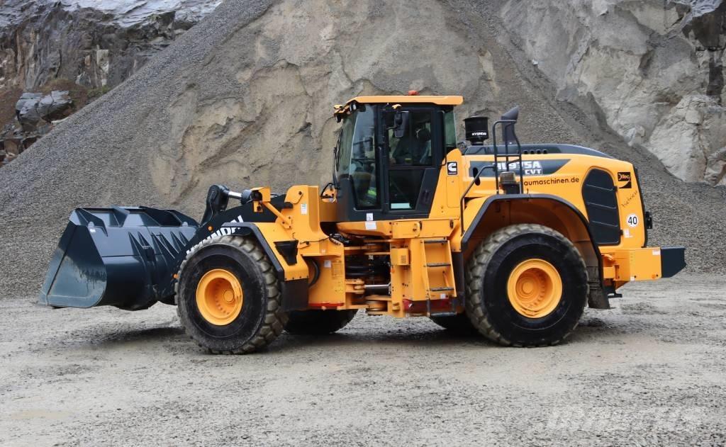 Hyundai HL 975 ACVT Hjullastare