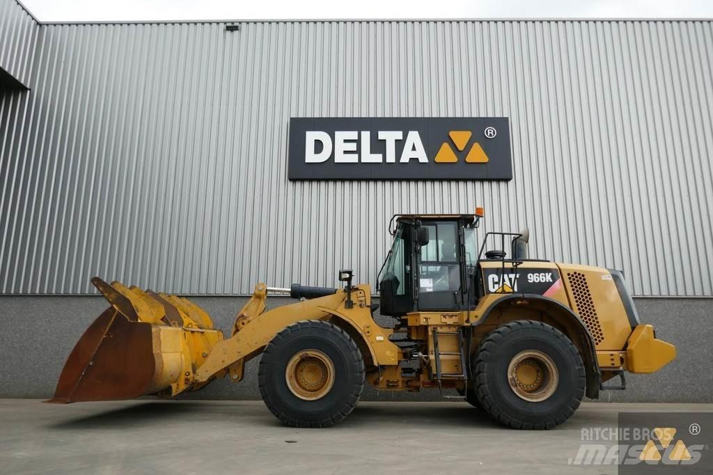 CAT 966K Hjullastare