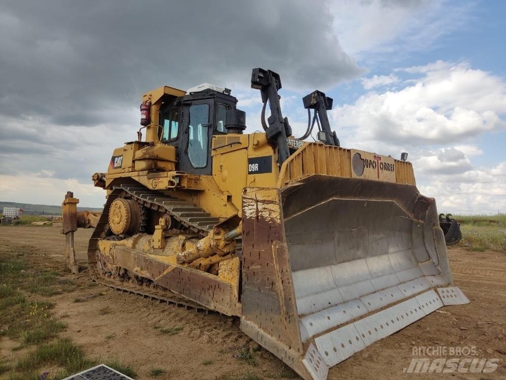 CAT D 9 R Bandschaktare