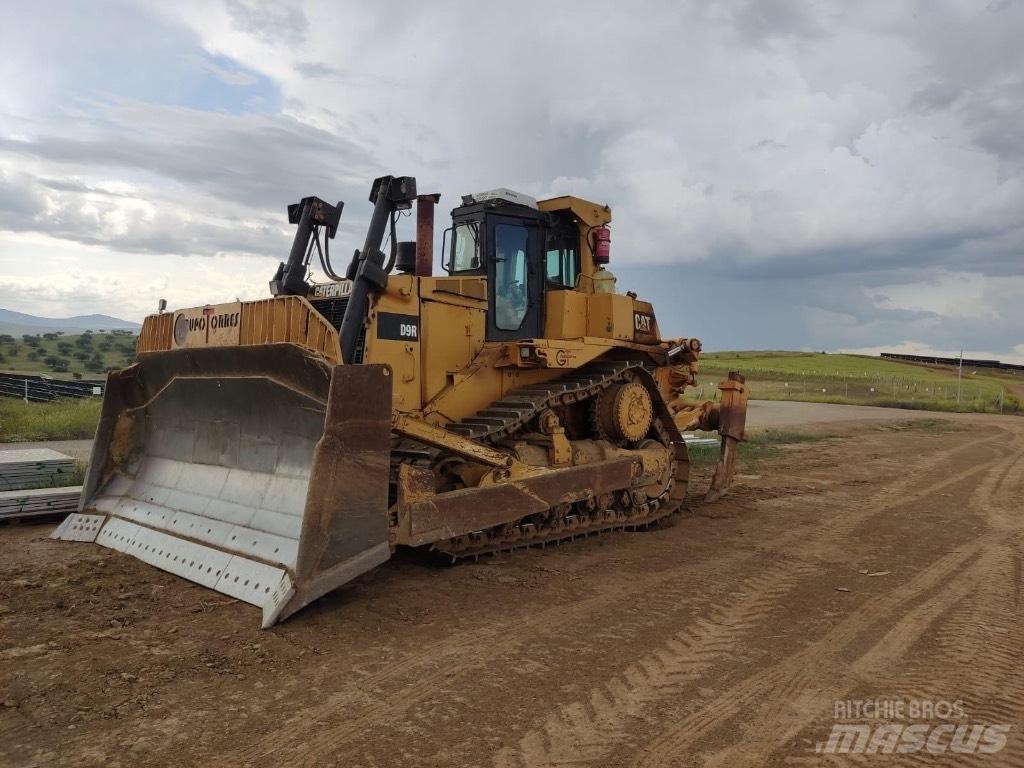 CAT D 9 R Bandschaktare