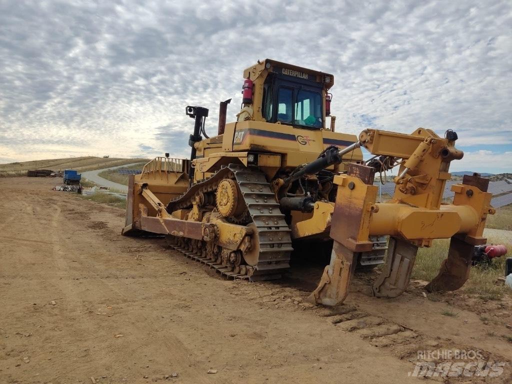 CAT D 9 R Bandschaktare