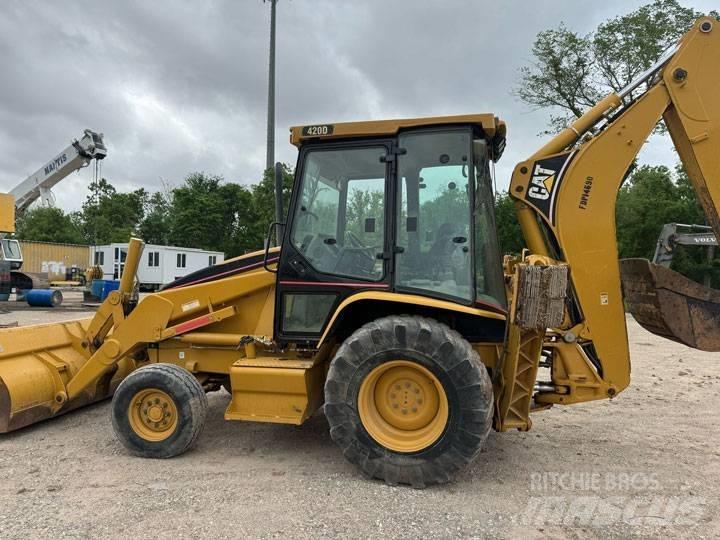 CAT 420 D Grävlastare