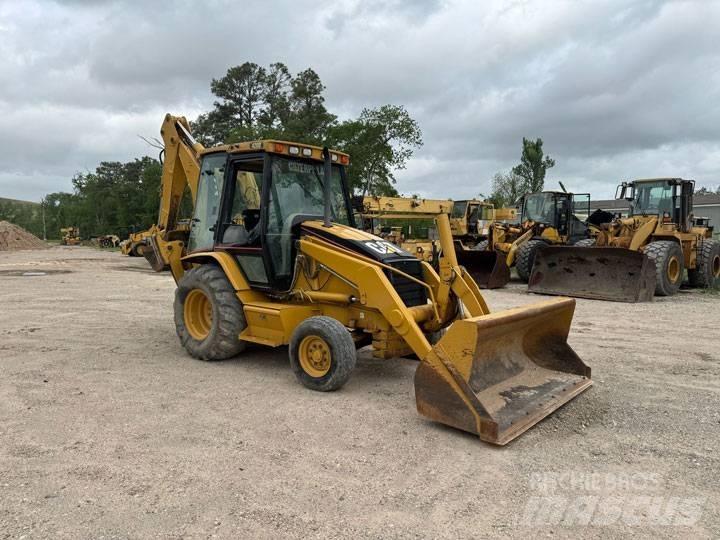 CAT 420 D Grävlastare