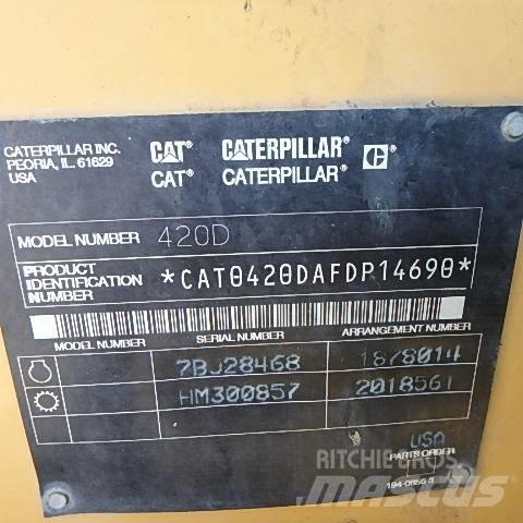 CAT 420 D Grävlastare