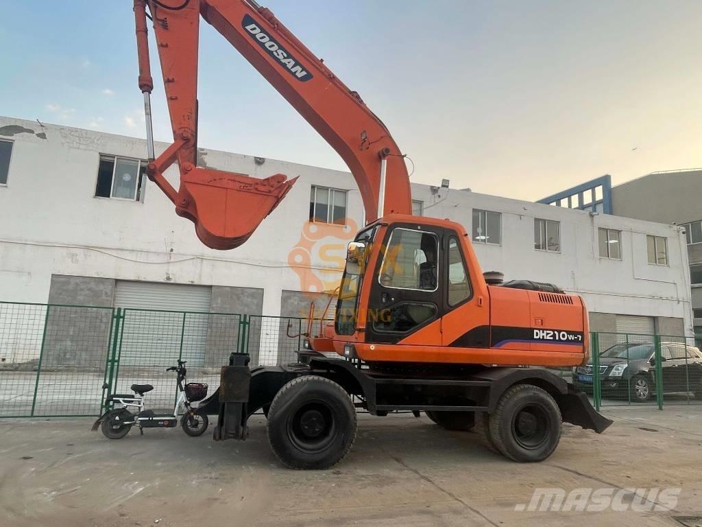 Doosan DH210W-7 Hjulgrävare