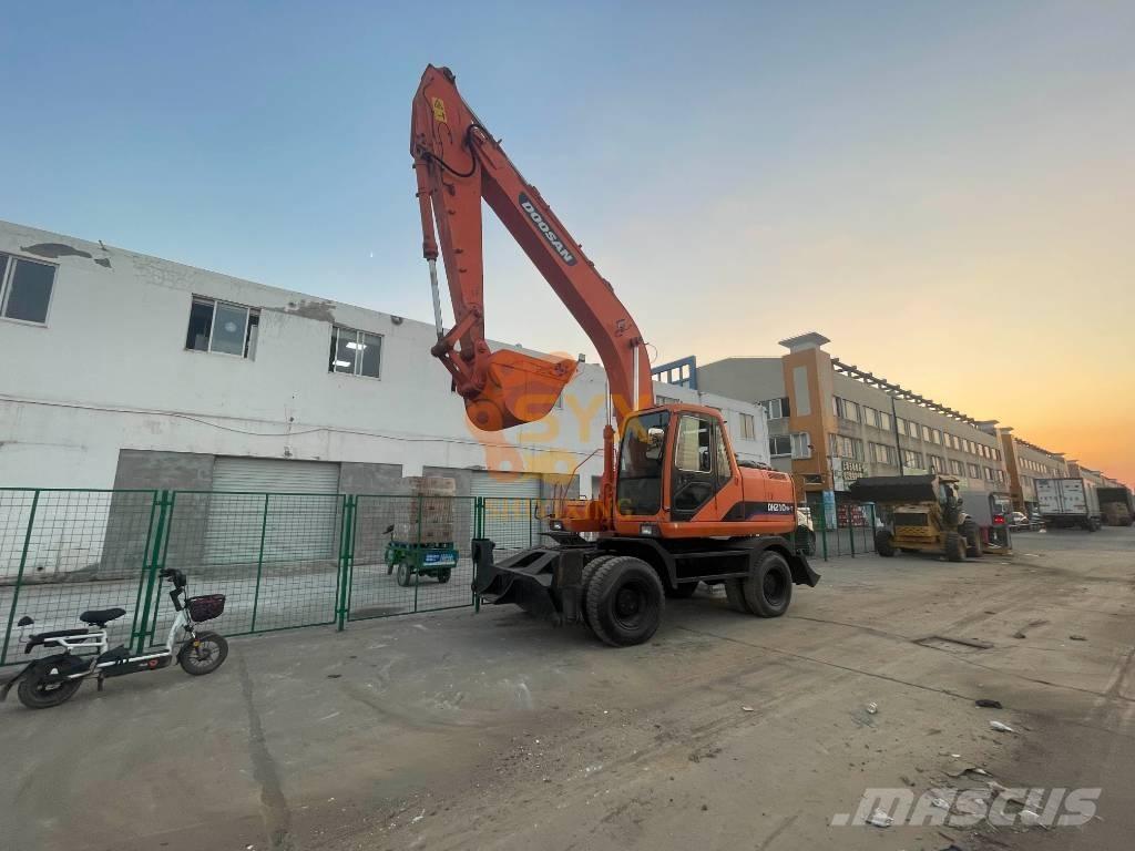 Doosan DH210W-7 Hjulgrävare