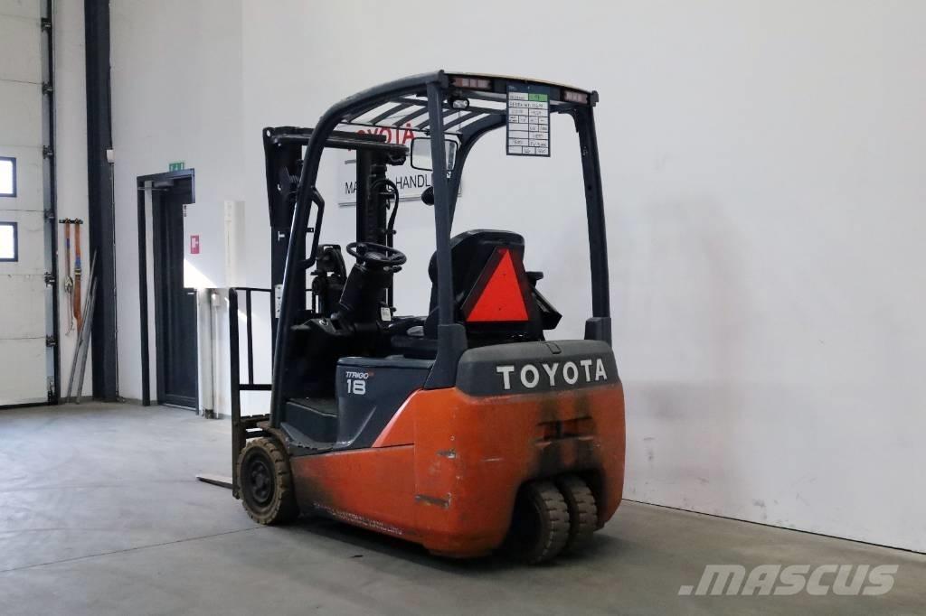 Toyota 8FBEK18T Elmotviktstruckar