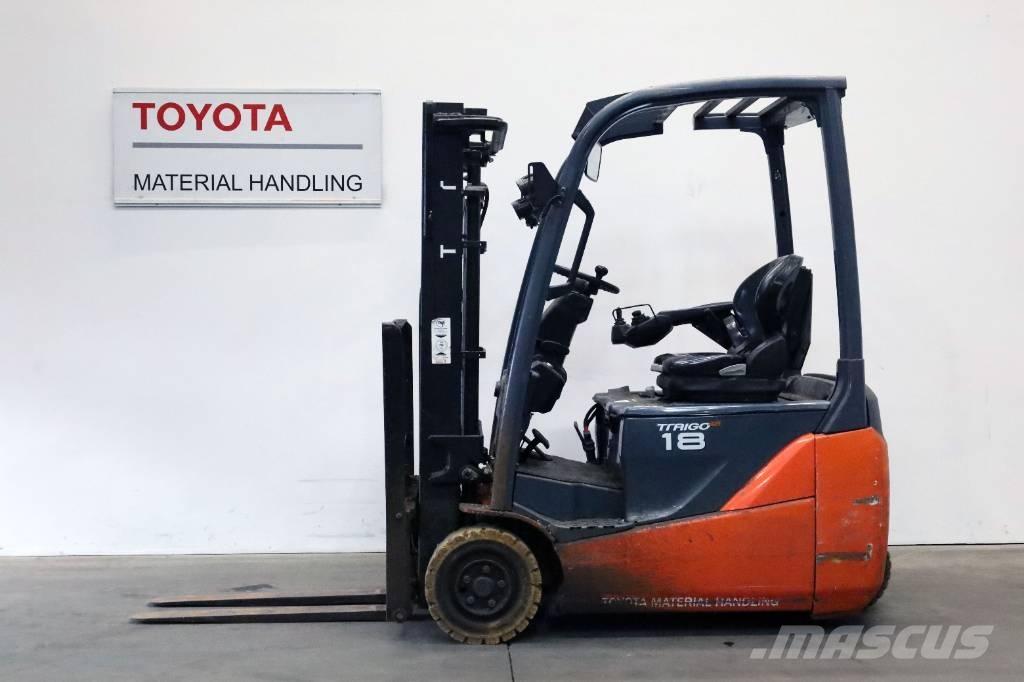Toyota 8FBEK18T Elmotviktstruckar